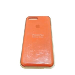 Original Apple iPhone 7/8 Plus Silicone Phone Case (Spicy Orange)